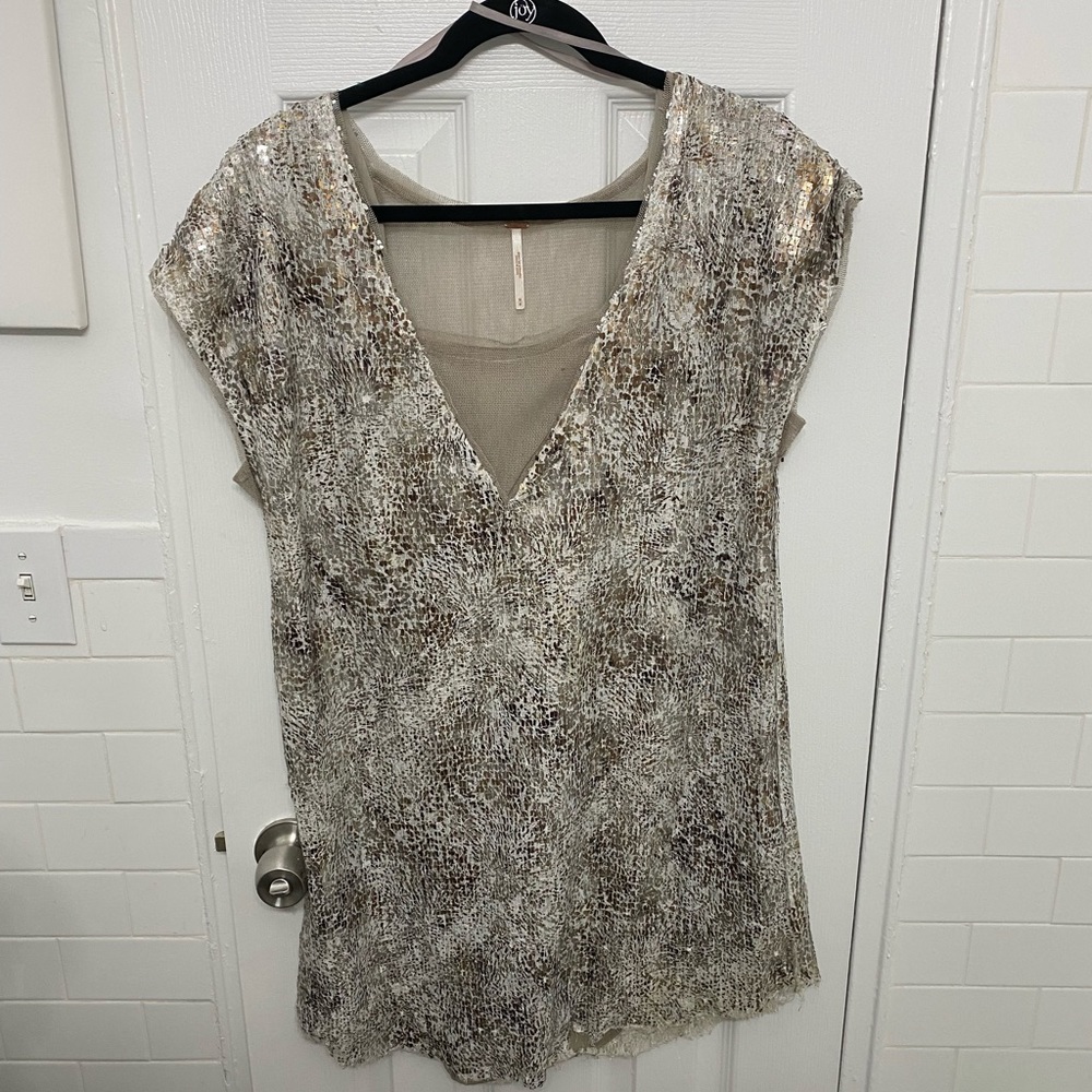 Free People Sparkle Dress